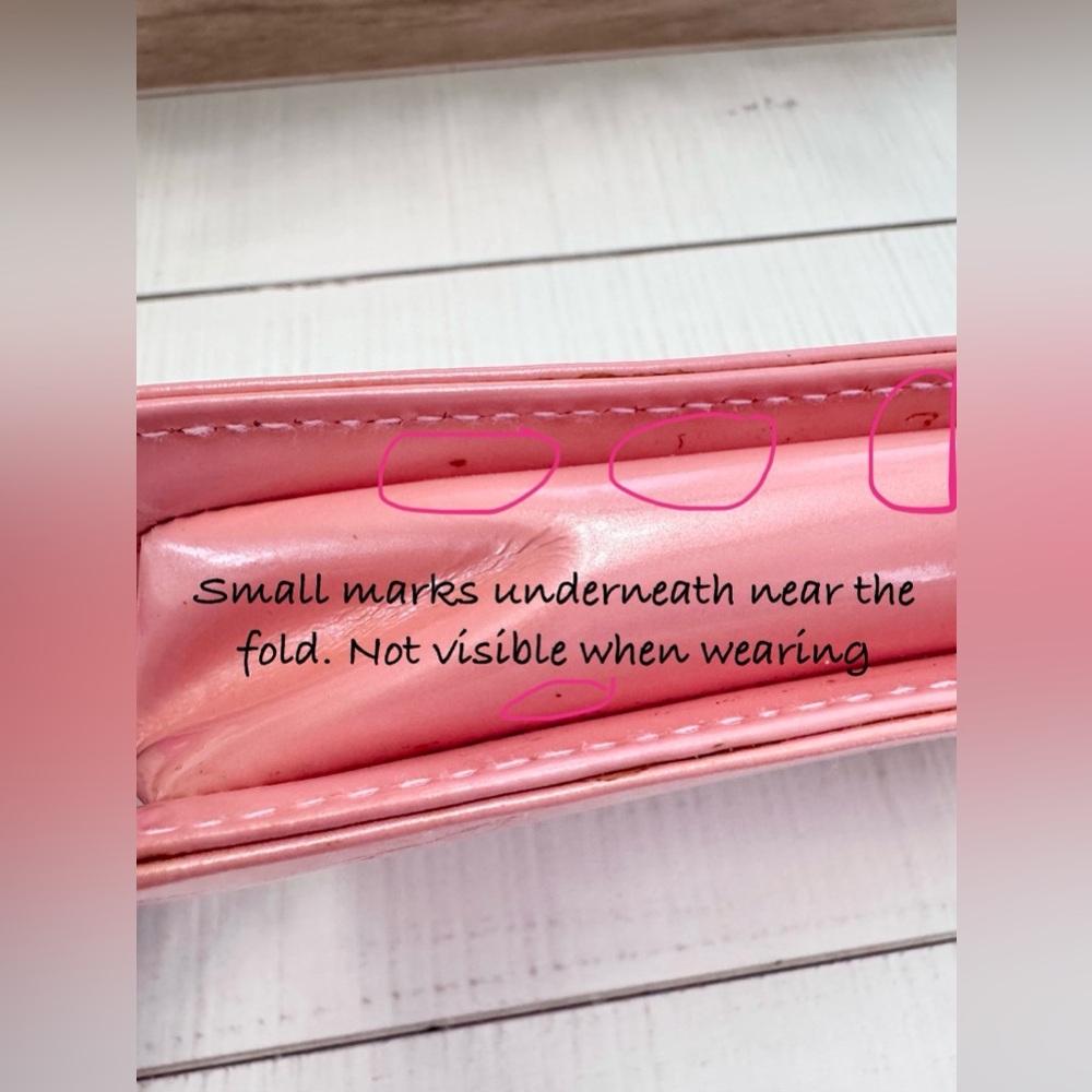 RARE Pink Vernis Louis Vuitton Monogram Lexington Pochette w Box & Dust Bag - Picture 14 of 15
